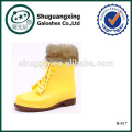 pvc rain boot machinery rain boots custom printing/B-817